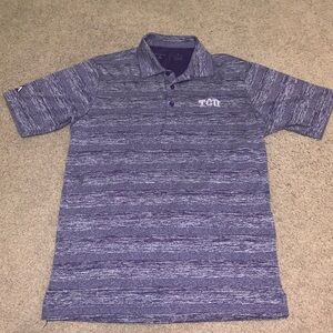 Antigua brand TCU Texas Christian University Polo